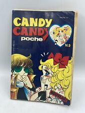Vintage Livre CANDY CANDY POCHE Numéro 9 - Petit Format 80’s Télé Guide - France