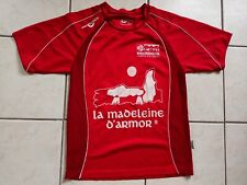 MAILLOT FOOT PRO TOUCH EAG EN AVANT DE GUINGAMP MADELEINE ARMOR TAILLE S/D3 TBE