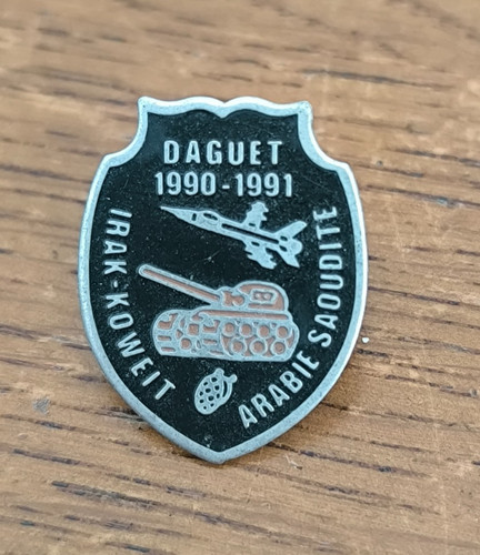 Insigne pin réduction - réduction, irak