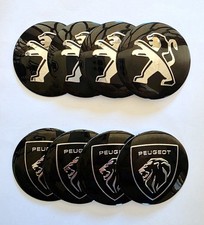 Autocollants logo Peugeot 56