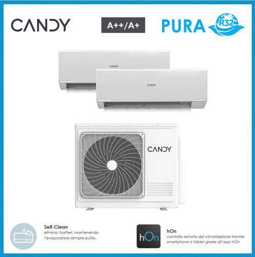 Candy pura climatiseur double - climatiseur,