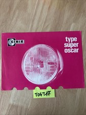 Cibié phare projecteur Super