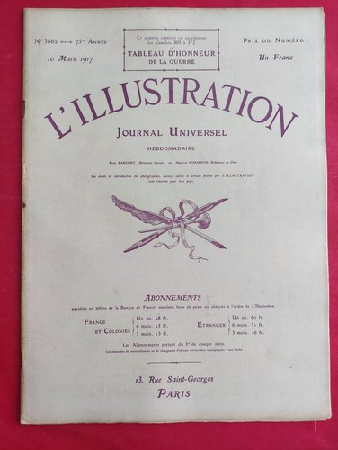 Journal illustration 3862 - journal, n°3862