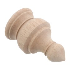 Embout de balustre en bois 