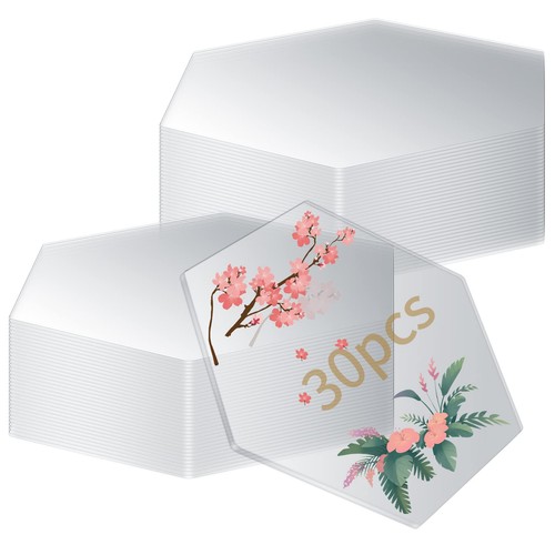 Feuilles plexiglas - feuilles,