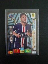 CARTE PANINI ADRENALYN XL - FOOT 2019 / 2020 - JUAN BERNAT - EDITION LIMITEE