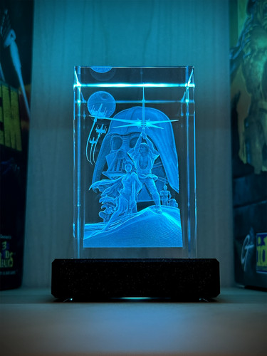 Gravure star wars - star,