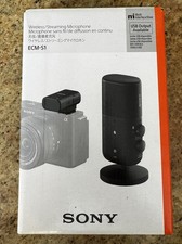 Sony ECM-S1 Wireless Streaming