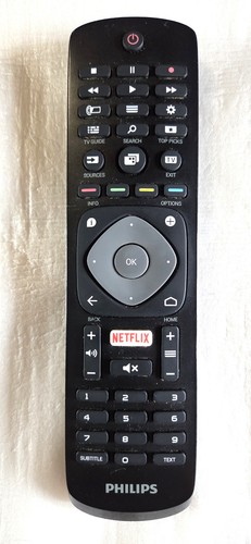 Télécommande philips - tv,