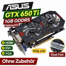 🔥 ASUS GTX 650 Ti 1GB GDDR5