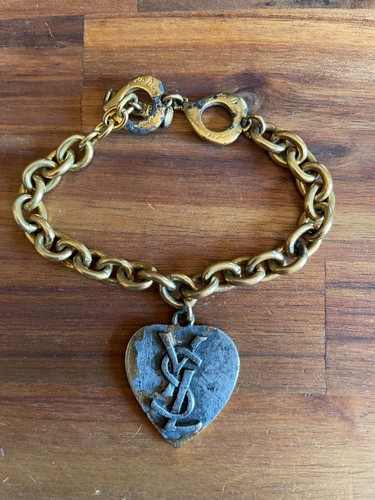 Bracelet breloque ancien yves - bracelet,