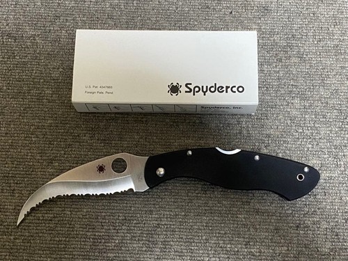 Spyderco civilian knife 10 - spyderco,