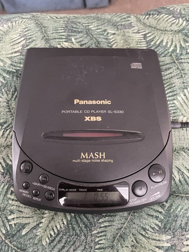 Panasonic s330 portable cd - sl-s330,