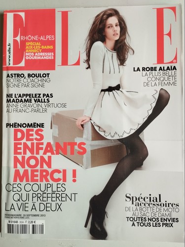 Elle magazine 2013 - elle, 20/09/2013