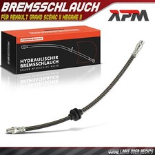 Flexibles de Freins Devant pour Renault Scénic II Megane II Jusqu'À 10/2005