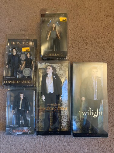 Twilight limited edition dolls - limited,