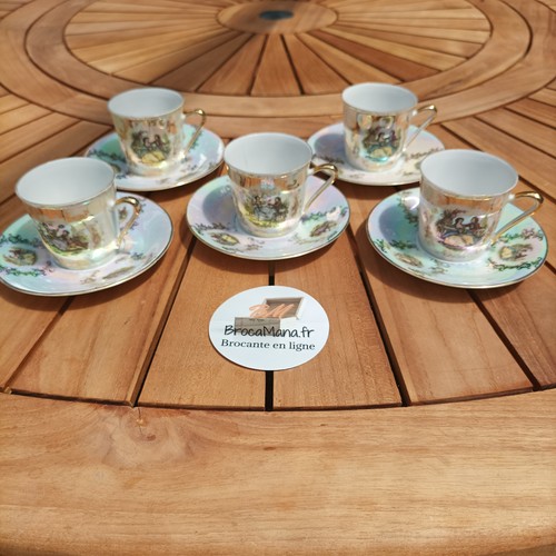 Service tasses soucoupes - service, et