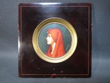 Rare : petit portrait de