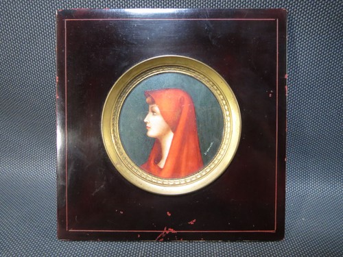 Rare petit portrait de - rare, :
