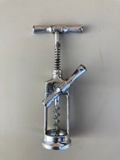 ANCIEN TIRE BOUCHON JP PERILLE A CREMAILLERE SYSTEME CORKSCREW CAVATAPPI