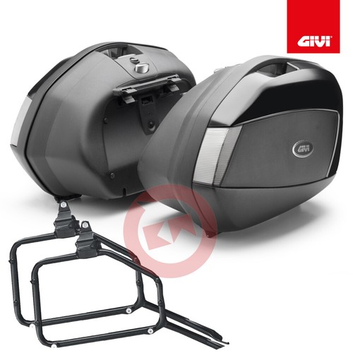Kit valises latérales givi - valises,