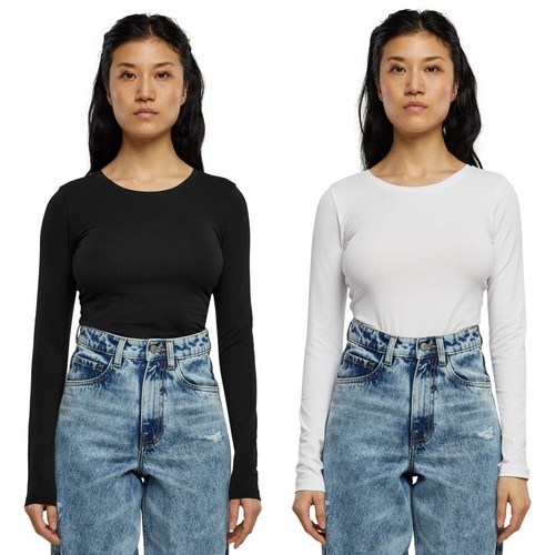 Body femme manches - body, longues