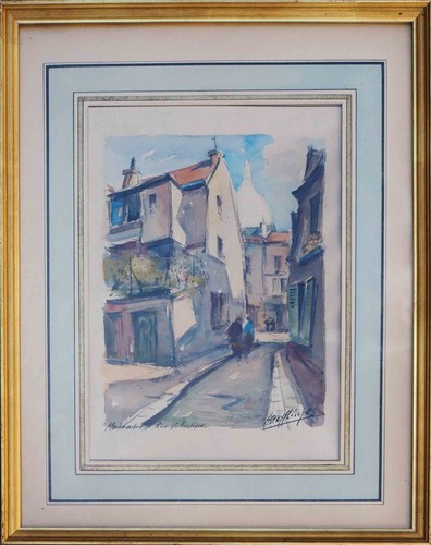 Tableau aquarelle paris - aquarelle,