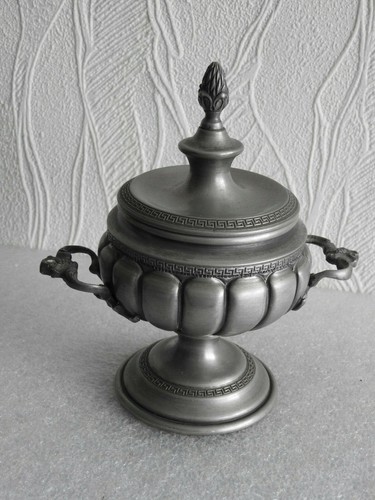 Ancien sucrier etain - ancien,