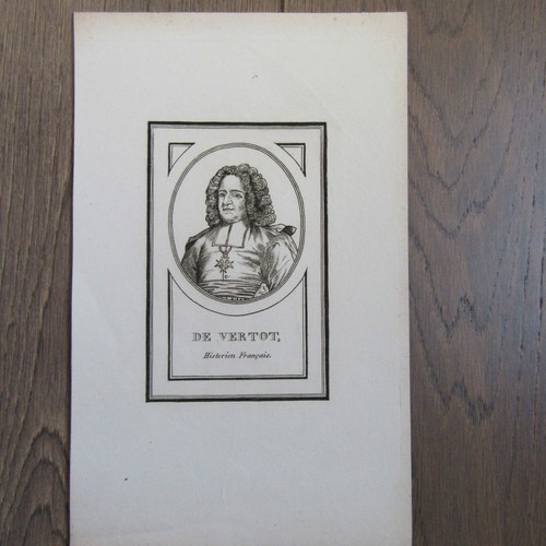 Gravure 19ème siècle rene - gravure,