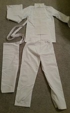 Chef Baker Waiter costume