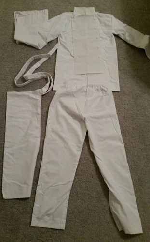 Chef baker waiter costume - chef,