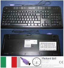 CLAVIER QWERTY ITALIEN PACKARD BELL 6301N, 6960800306 prise PS/2