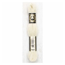 Fil de laine - DMC - Laine Colbert - 100% laine - Vanille nacrée - 7420 - Caneva