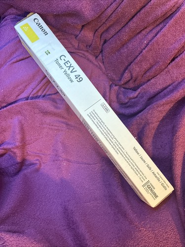 Canon exv49 yellow - c-exv49,