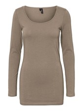 Femme T-shirt Vmmaxi My Ls