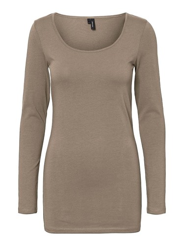 Femme shirt vmmaxi ls - femme,