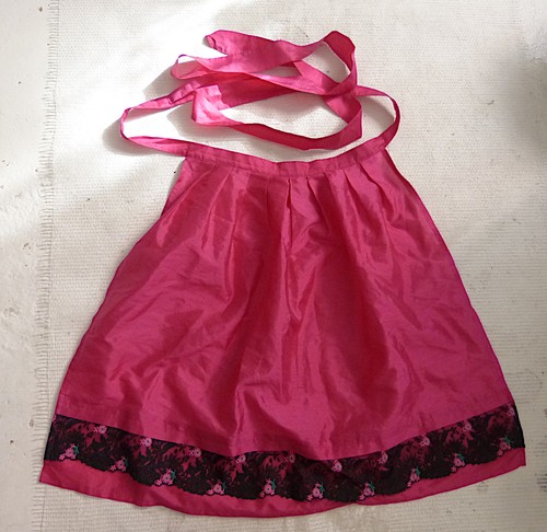 Tablier pour dirndl robe - tablier,