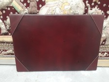 Ancien SOUS MAIN CUIR Bureau