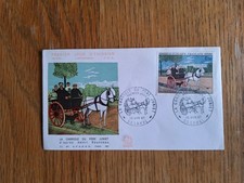 Enveloppe 1er Jour 1967 La Carriole Du Pere Juniet V.Photos