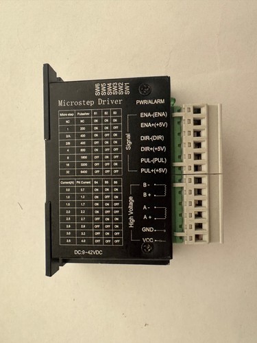 Stepper driver tb6600 max 2a - driver,