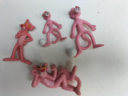 Figurine pvc panthère - ,