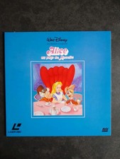 LASERDISC - ALICE AU PAYS DES