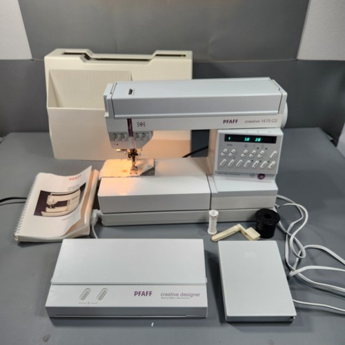 Pfaff creative 1475 sewing - pfaff, cd