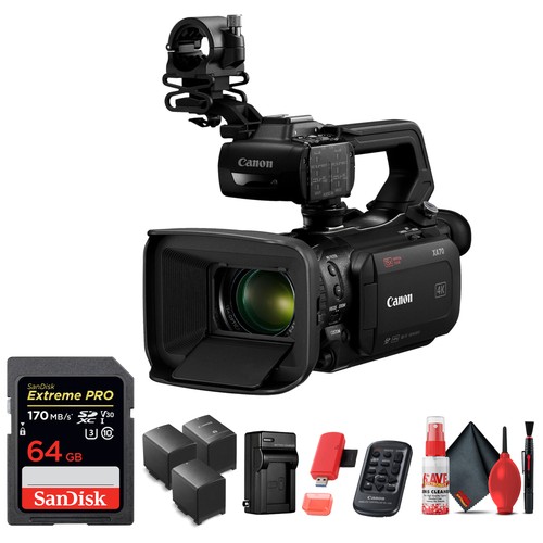 Canon xa70 camcorder - camcorder, 64gb