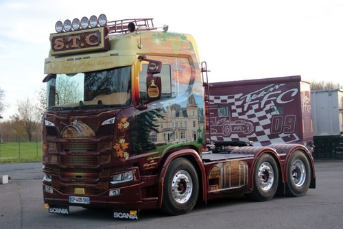 Wsi 4441 scania 20n - scania, cr