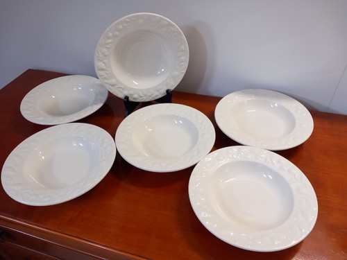 Lot assiettes creuses - de, 6