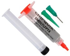 Solder Paste no clean Sn42/Bi57.6/Ag0.4 Low Temp 138C in 5cc syringe 15g T4