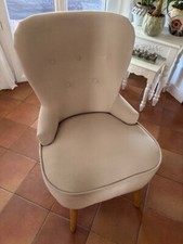 fauteuil tissu