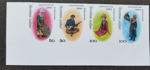 Kirghizistan national costumes - national,