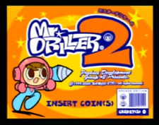 Usé Mr.Foreur 2 PCB PC Board Namco 2000 Système 10 Jamma Digging Action Puzzle